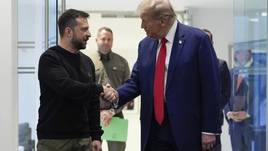 Κοντά σε συμφωνία για την Ουκρανία: Έτοιμη να παραχωρήσει ακόμα και το 20% της χώρας ο Ζελένσκι – Τι ζητούν ΗΠΑ και Ρωσία