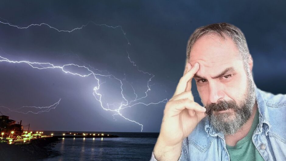 Καιρός: «Καμπανάκι» Χατζηγρίβα για έξι περιοχές – Προσοχή για καταιγίδες και κεραυνούς