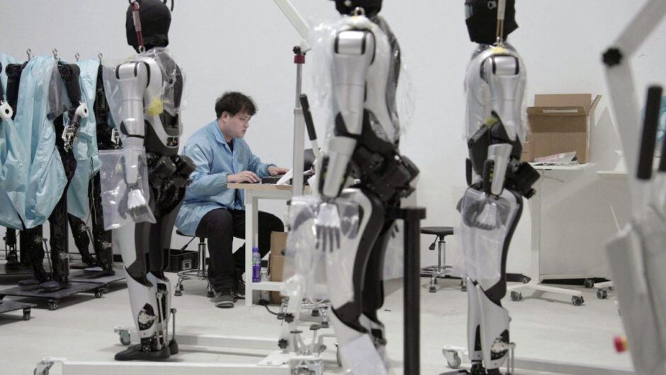 Εργασία και ψηφιακή μετάβαση: Οι νέοι βιομηχανικοί εργάτες θα είναι ανθρωποειδή ρομπότ