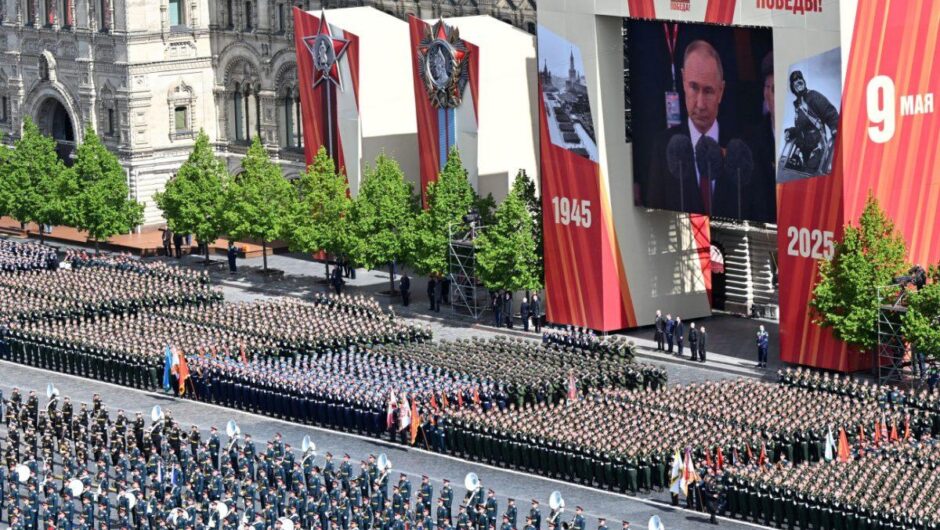 Ημέρα της Νίκης: «Το καθήκον μας είναι να υπερασπιστούμε τον ρωσικό στρατό», λέει ο Πούτιν