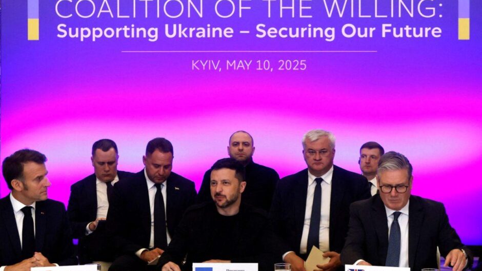 Ουκρανία: Πίεση στον Πούτιν μέσω… Τραμπ από τη «Συμμαχία των Προθύμων» – Ο βασικός στόχος, τι φοβούνται