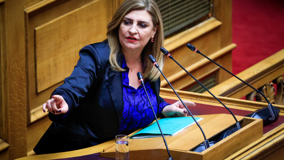 Εν αναμονή της κυβερνητικής απάντησης στην Ευαγγελία Λιακούλη για τα 335 θύματα Daniel
