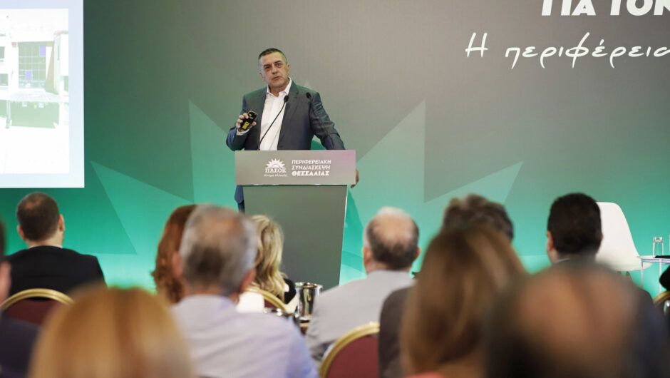 Τους άξονες ολιστικής αντιμετώπισης του αγροτικού ζητήματος παρουσίασε ο Δημήτρης Κουρέτας (φωτό)