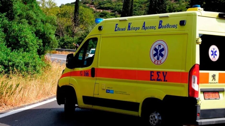 Τουλάχιστον μία ώρα ανέμενε τραυματίας ασθενοφόρο μετά από τροχαίο τον Αλμυρό