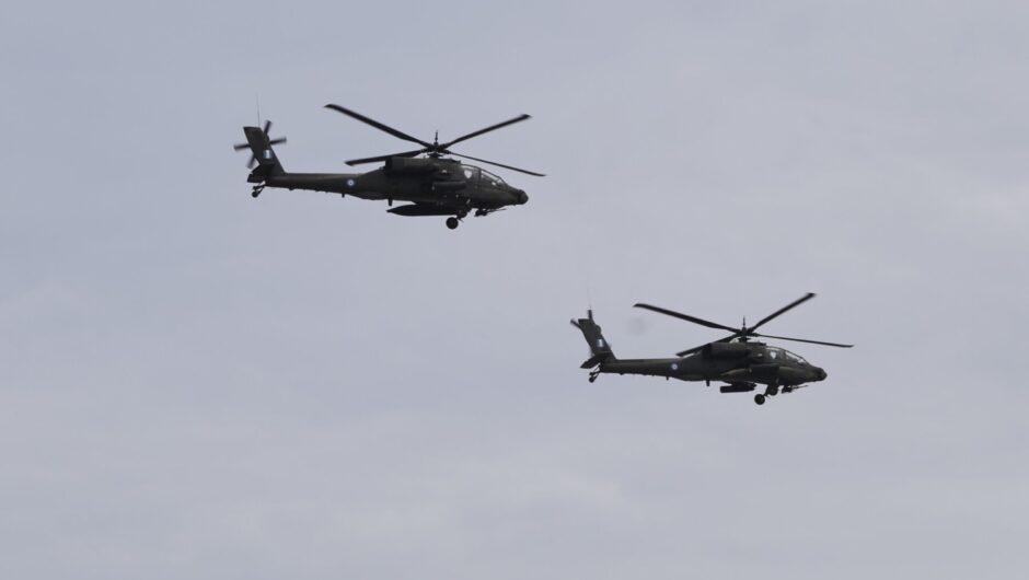 Φεύγουν οριστικά τα Black Hawk από το Στεφανοβίκειο – Που μεταφέρονται