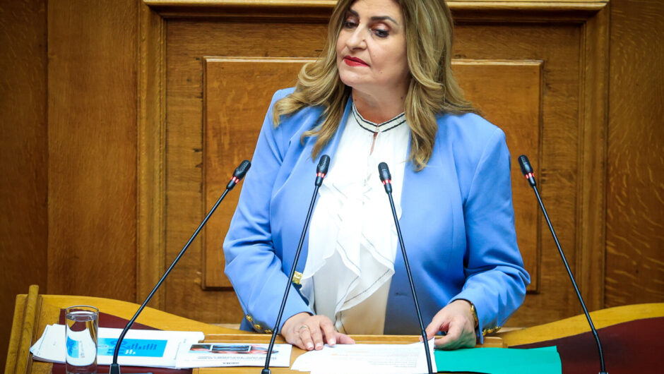 Ευ. Λιακούλη: «Η Θεσσαλία ανοχύρωτη στη λειψυδρία – Εφιαλτικές οι προβλέψεις!»