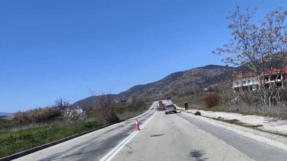 Σε διαγράμμιση του δημοτικού οδικού δικτύου προχώρησε ο Δήμος Ελασσόνας (φωτό)