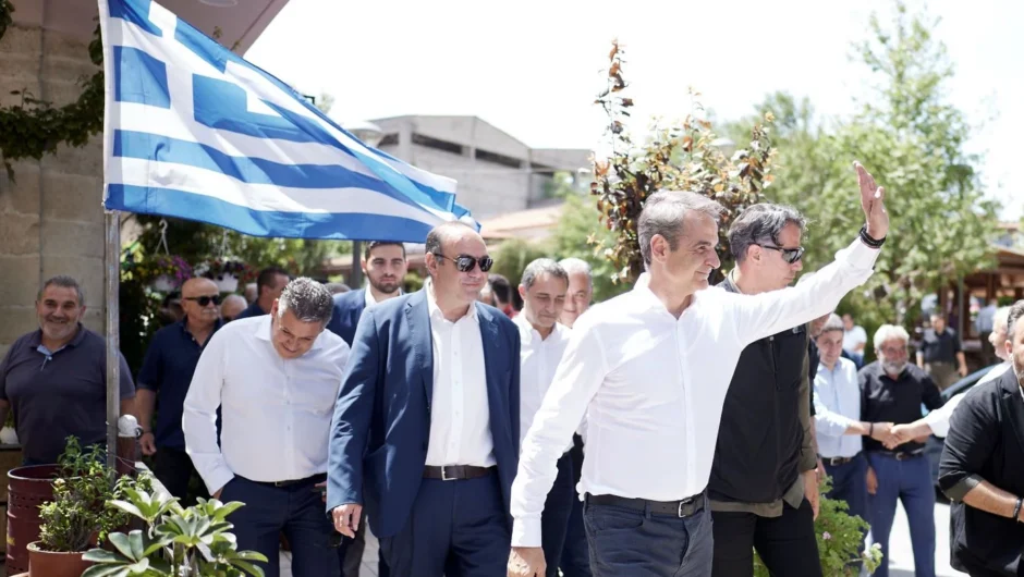 Ο πράσινος φάκελος του Αρναουτάκη στην Κρήτη που θα γίνει μπλε, η μοναξιά του Ανδρουλάκη και οι 30 που ψάχνει ο ΣΥΡΙΖΑ