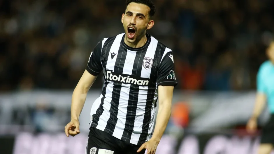 ΠΑΟΚ – ΑΕΚ 1-0: 3η θέση οι «ασπρόμαυροι», 6 ήττες οι «κιτρινόμαυροι»