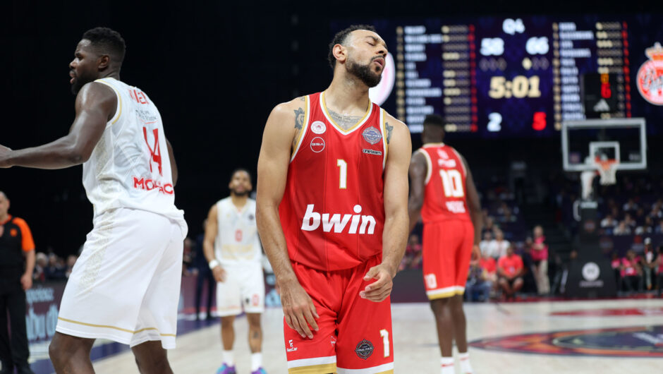 Ολυμπιακός – Μονακό 68-78: Κατώτερος των περιστάσεων – Εκτός τελικού Euroleague και οι Πειραιώτες