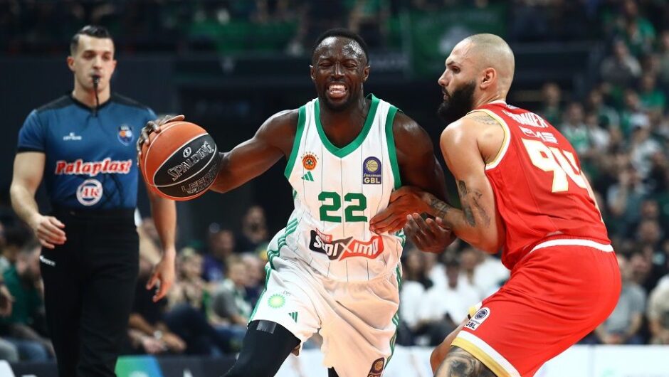 Παναθηναϊκός – Ολυμπιακός 80-68: Εύκολα το 1-0 οι «πράσινοι»