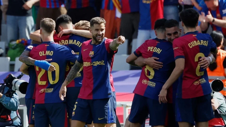 Μπαρτσελόνα – Ρεάλ Μαδρίτης 4-3: Πήρε το Clasico και παίρνει και το πρωτάθλημα