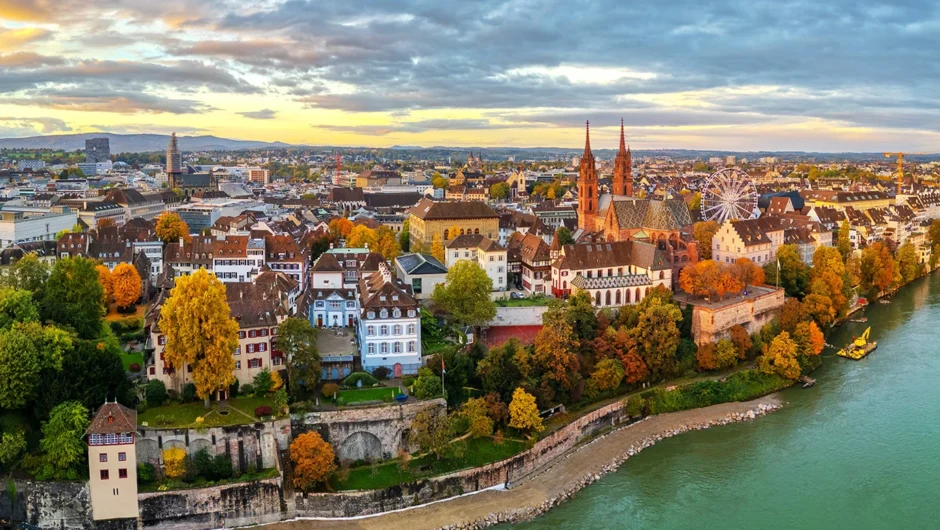 Βασιλεία, η «κουλτουριάρα» της Ελβετίας