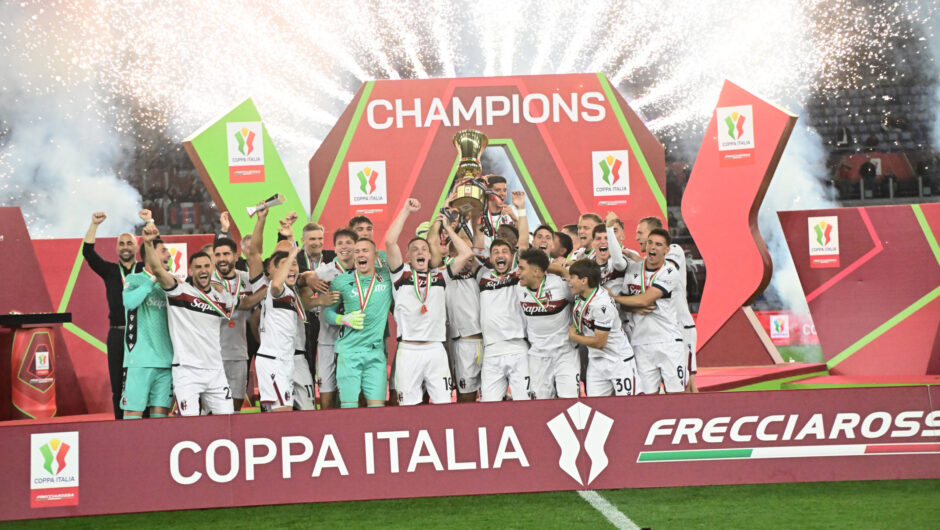 Μίλαν – Μπολόνια 0-1: Έγραψαν ιστορία οι «Ροσομπλού» που στέφθηκαν κυπελλούχοι Ιταλίας ύστερα από 51 χρόνια