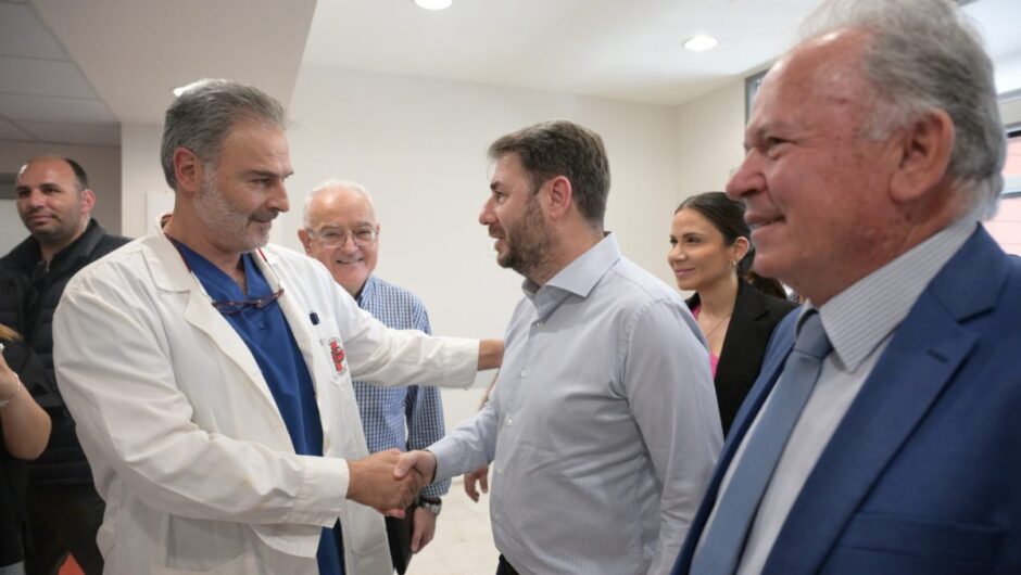 Ανδρουλάκης: Στοίχημα του ΠΑΣΟΚ η αναγέννηση του Εθνικού Συστήματος Υγείας