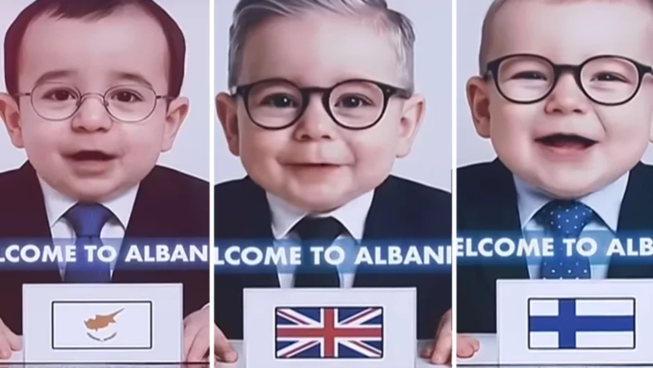 «Σόου» Ράμα στη σύνοδο κορυφής της Ευρωπαϊκής Πολιτικής Κοινότητας – Έκανε μωρά τους Ευρωπαίους ηγέτες με τη βοήθεια της AI