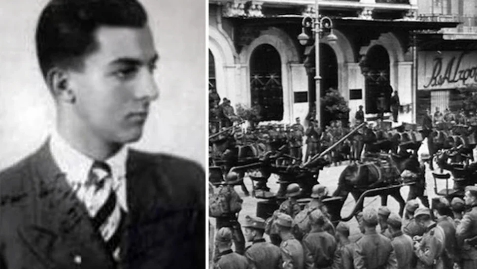 Σαν σήμερα 2 Μαΐου: «Δεν θα μας σκλαβώσετε» – Ο 17χρονος που στάθηκε μόνος μπροστά στους ναζί και έγινε ο πρώτος ήρωας της Αντίστασης