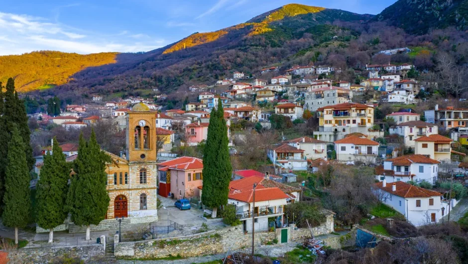 Αμπελάκια Λάρισας: Εκεί όπου συνέβη κάτι μοναδικό σε ολόκληρο τον κόσμο