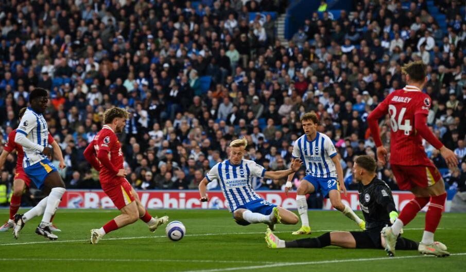 Μπράιτον – Λίβερπουλ 3-2: Πήρε τη ματσάρα κόντρα στην πρωταθλήτρια