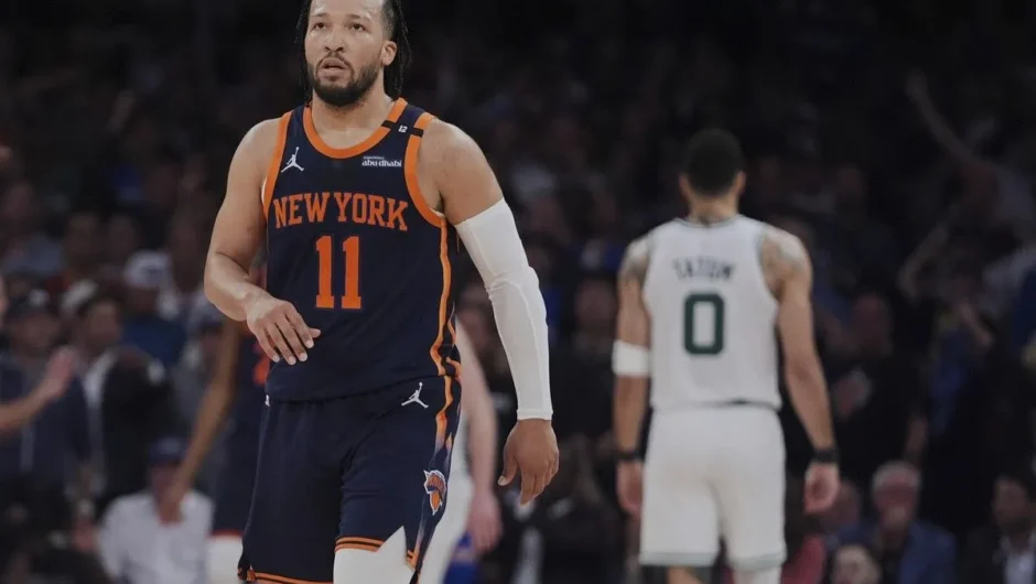 NBA, Νικς – Σέλτικς 121-113: Η Νέα Υόρκη πάτησε τη Βοστώνη για το 3-1 μετά από διαστημική μονομαχία Μπράνσον – Τέιτουμ