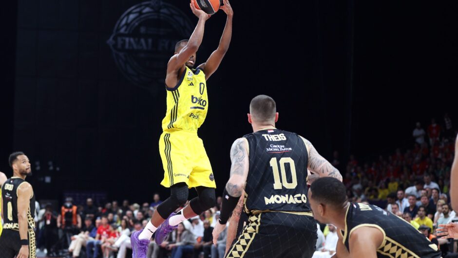 Euroleague – Final Four: Πρωταθλήτρια Ευρώπης η Φενέρμπαχτσε – Νίκησε την Μονακό με 81-70