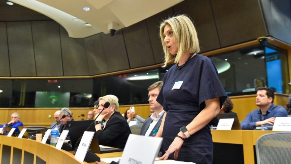 Μαρία Καρυστιανού: Καταπέλτης για την «Ομάδα Αλήθειας» και τον «πόλεμο» που ενορχήστρωσε