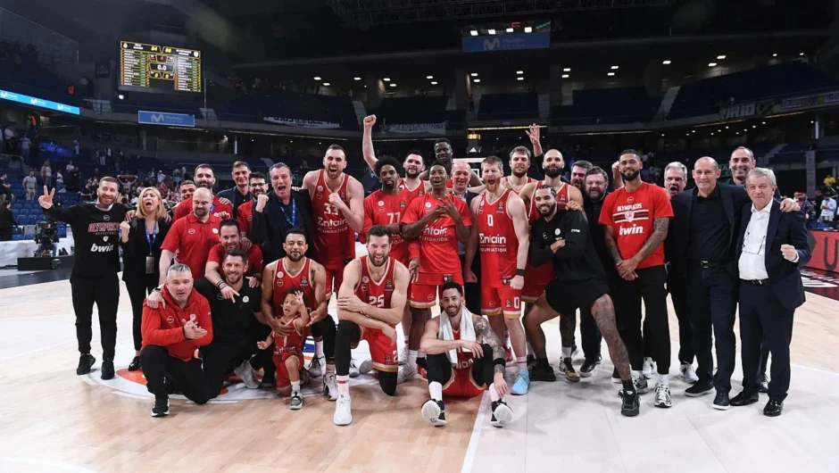 Ολυμπιακός: Μετά από «θρίλερ» κέρδισε τη Ρεάλ 86-84 και πέρασε στο Final 4 του Άμπου Ντάμπι