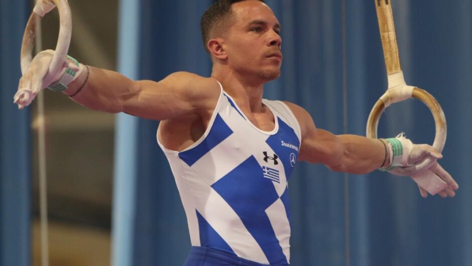 Λευτέρης Πετρούνιας / Πρωταθλητής Ευρώπης για 8η φορά ο άρχοντας των κρίκων