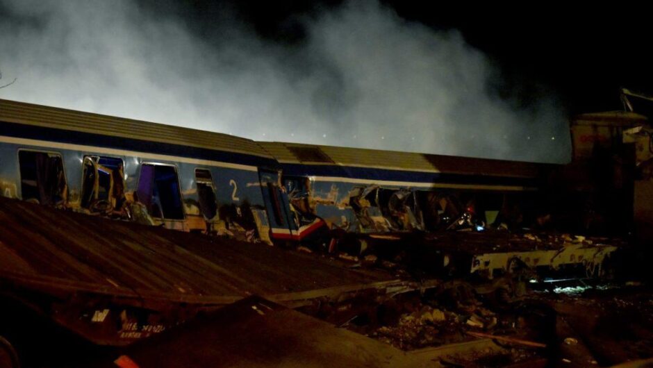 Tα …άφαντα αέρια που προκάλεσαν τον πύρινο όλεθρο στα Τέμπη