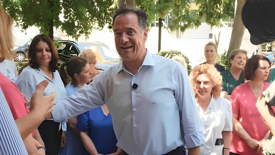 Το ΓΝΛ επισκέφθηκε ο Άδωνις Γεωργιάδης: «Οι Λαρισαίοι θα δουν τεράστια διαφορά στο νοσοκομείο» – Την άλλη βδομάδα η μετακίνηση των ΤΕΠ (φωτο – βίντεο)