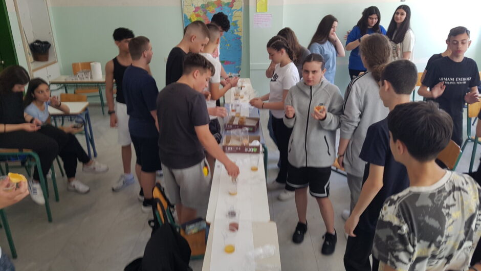 Μακροσκοπική εξέταση δειγμάτων μελιού…