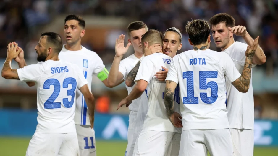 Ελλάδα – Βουλγαρία 4-0: Πετάει από 4άρα σε 4άρα