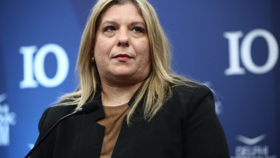 Παραιτήθηκε η Μαρία Συρεγγέλα από γραμματέας της ΝΔ