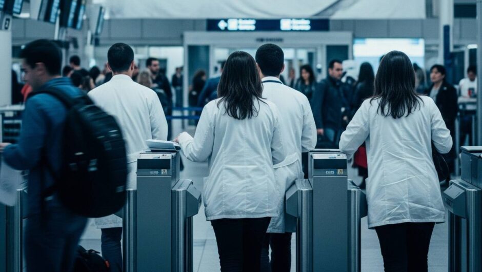 Οι λευκές μπλούζες της μεγάλης φυγής – Ποιες χώρες προτιμούν οι Έλληνες γιατροί