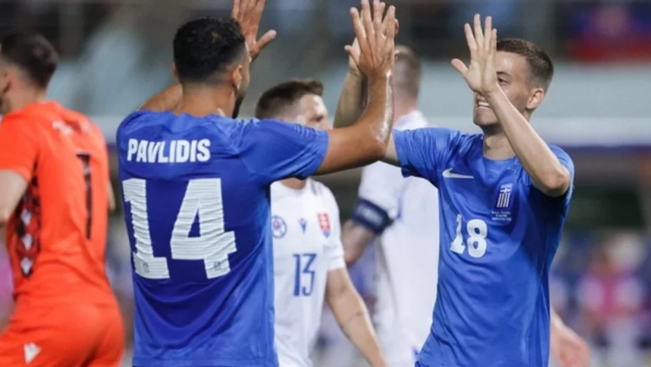 Ελλάδα – Σλοβακία 4-1: Εντυπωσίασε η ομάδα του Γιοβάνοβιτς, έφερε χαμόγελα και όνειρα για το μέλλον