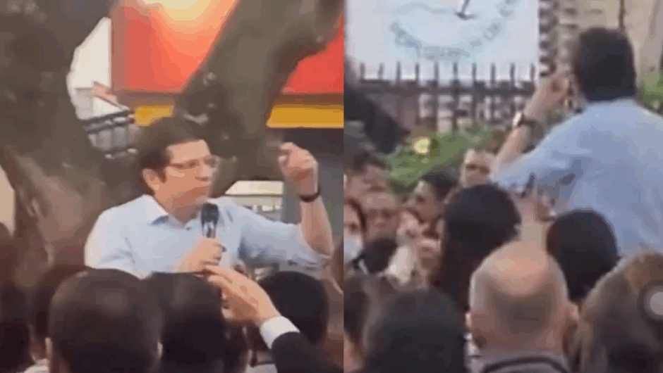 Κολομβία: H στιγμή που o υποψήφιος πρόεδρος Μιγκέλ Ουρίμπε δέχεται πυρά – Βίντεο ντοκουμέντο από την απόπειρα δολοφονίας