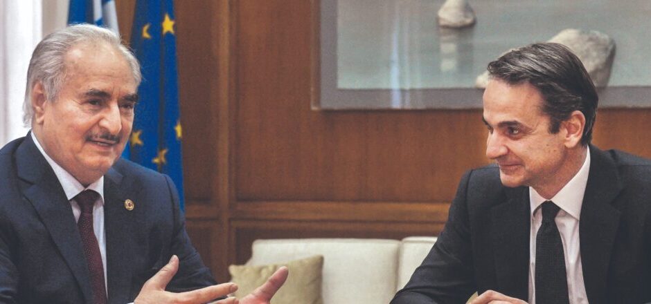 Διπλωματικές ήττες με Μονή Σινά και Χαφτάρ