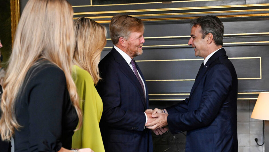 Μητσοτάκης: Ο καλύτερος μαθητής του Τραμπ στη Χάγη – «Όλοι ευελπιστώ ότι θα αναλάβουν το μερίδιό τους»