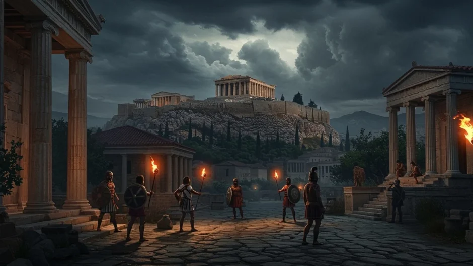 Σαν σήμερα 9 Ιουνίου: Το ξεχασμένο πραξικόπημα στην αρχαία Αθήνα που διέκοψε τη δημοκρατία