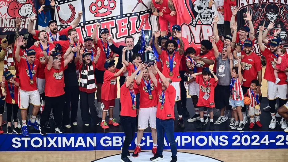 Ολυμπιακός – Παναθηναϊκός 85-71: Πρωταθλητής Ελλάδας για 15η φορά στην ιστορία του