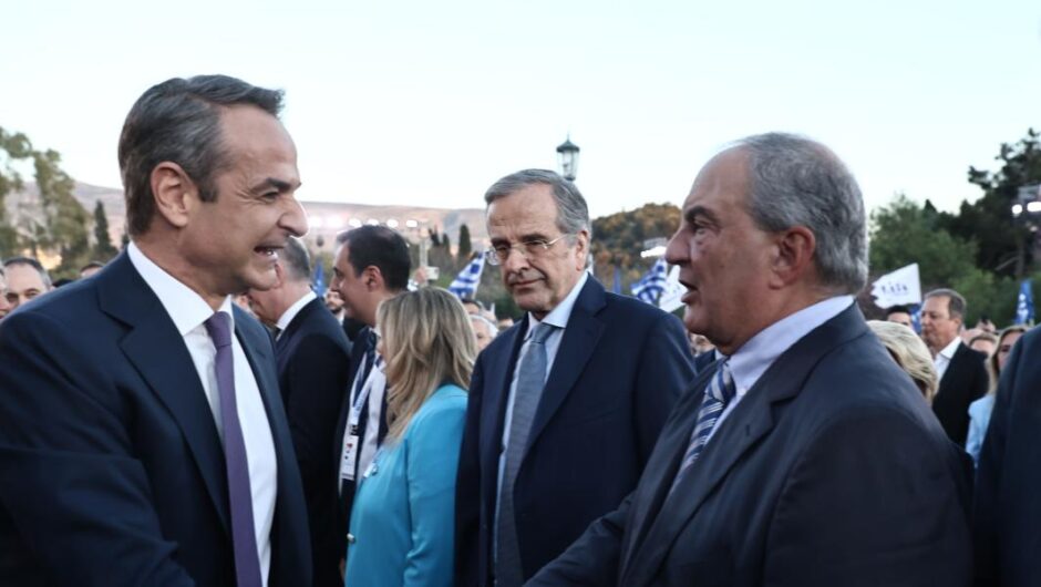 ΝΔ / Η (επί θύραις) διάσπαση, ο Σαμαράς και ο Καραμανλής
