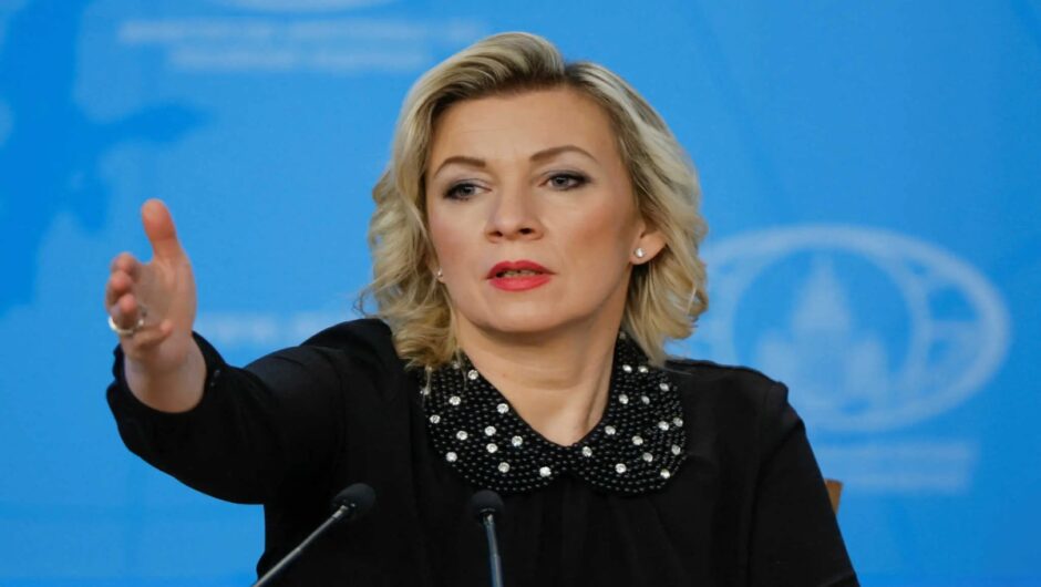 Ζαχάροβα: Η Δύση δεν θέλει ειρήνη στην Ουκρανία