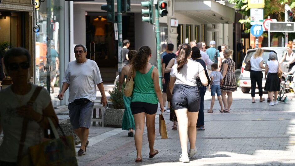 Τι είναι ο θερμικός θόλος που έρχεται να σκεπάσει τη Λάρισα… Η εισβολή θερμών αερίων μαζών και οι αντικυκλωνικές πιέσεις