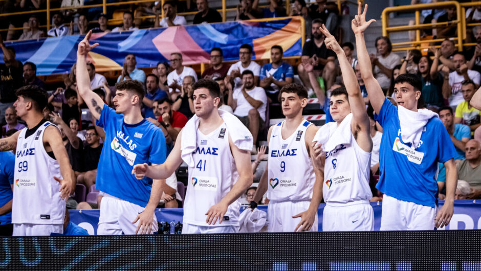 Ζορίστηκε, αλλά πέρασε στους «8» του Ευρωμπάσκετ η Εθνική Νέων, 85-78 τη Φινλανδία