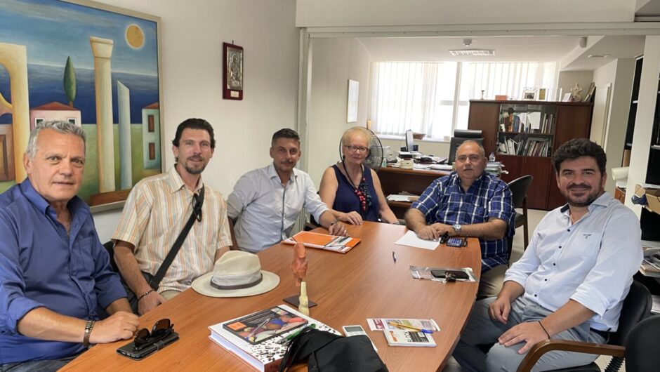 Κίνημα Δημοκρατίας: Κύκλος συναντήσεων του Τομέα Πολιτισμού στη Λάρισα (φωτ.)