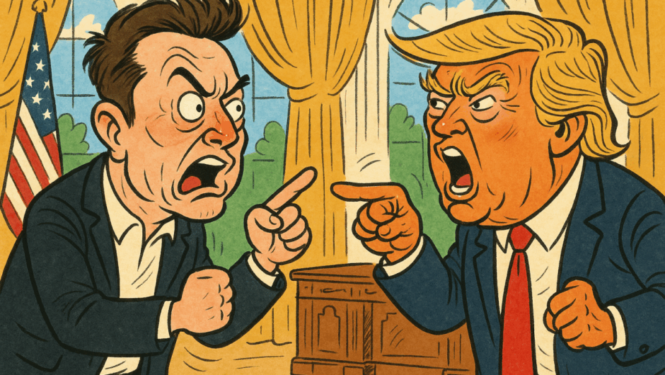 Μασκ εναντίον Τραμπ – Το νέο κόμμα, η «γελοία» απόφαση και η δημόσια σύγκρουση