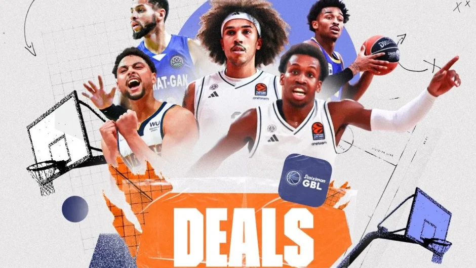 Stoiximan GBL: Όλες οι μεταγραφικές κινήσεις των 13 ομάδων του πρωταθλήματος και οι παίκτες που έχουν μπει στο στόχαστρο