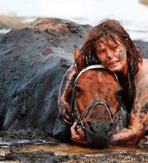 Σύμβολο εξαιρετικής αφοσίωσης μεταξύ ανθρώπου και ζώου