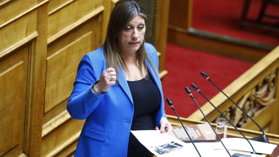 Νέα κόντρα στη Βουλή – Επίθεση του Κωνσταντίνου Φλώρου στην Ζωή Κωνσταντοπούλου: «Είσαι ξεφτιλισμένη»