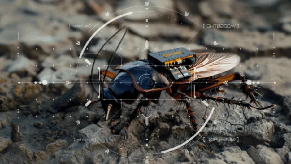 Το απόλυτο όπλο κατασκοπείας – Cyborg κατσαρίδες σε μυστικές αποστολές